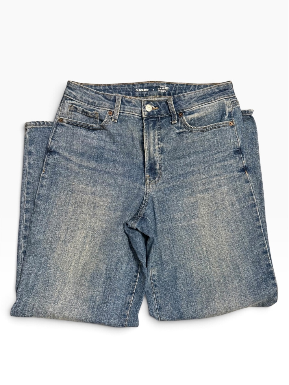 Old Navy High-Rise O.G. Loose Jeans Size 8